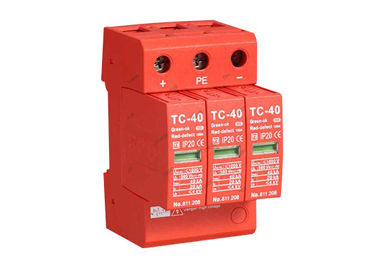 光伏浪涌保護(hù)器防雷檢測(cè)