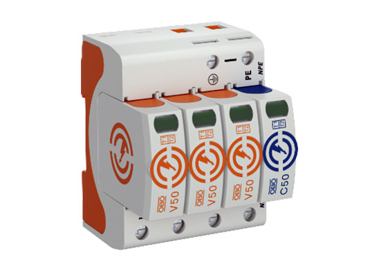 OBO電源防雷器檢測報告