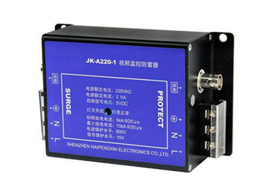 監(jiān)控防雷器防雷檢測(cè)