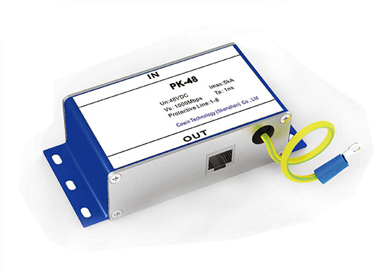 POE防雷器防雷型式試驗、CQC認證、TUV認證