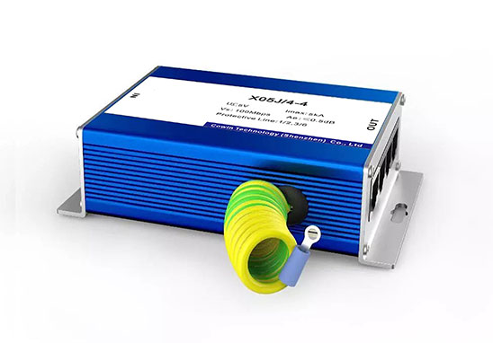 網絡信號防雷器檢測報告