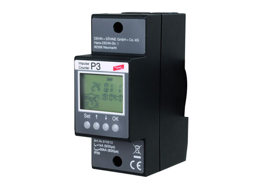 雷擊計數(shù)器型式試驗 雷擊計數(shù)器型式試驗