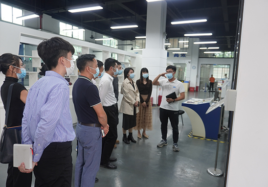 東莞市檢驗檢測認證協會領導蒞臨指導工作-3 東莞市檢驗檢測認證協會領導蒞臨指導工作-3